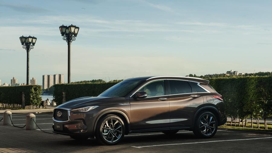  Infiniti QX50 2.0t 2018 года  (CIS) (фото 38 из 40)